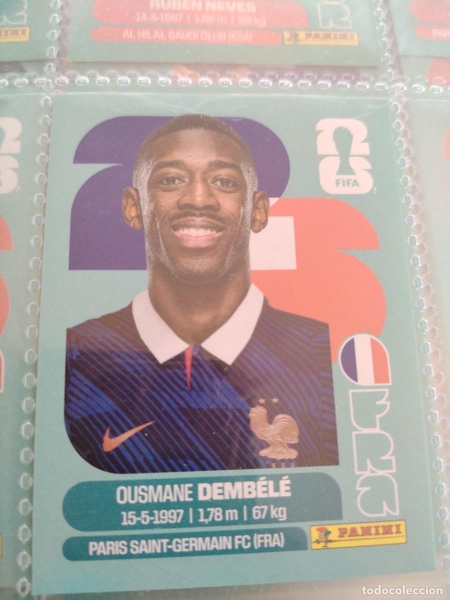 Figurine di Calcio: CROMO MUNDIAL 2026 FRANCIA FRA 15