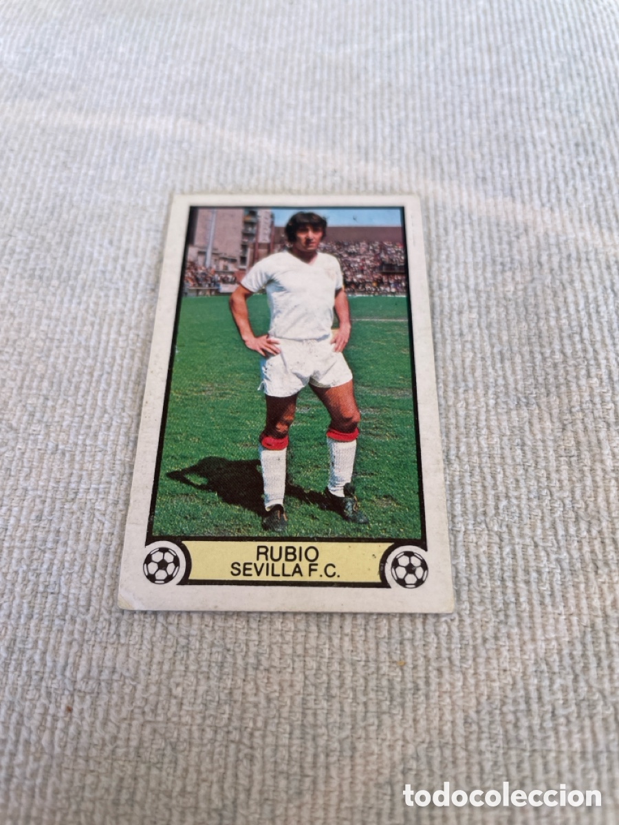 Football Stickers: LIGA 79-80 Este RUBIO SEVILLA F.C. Nuevo