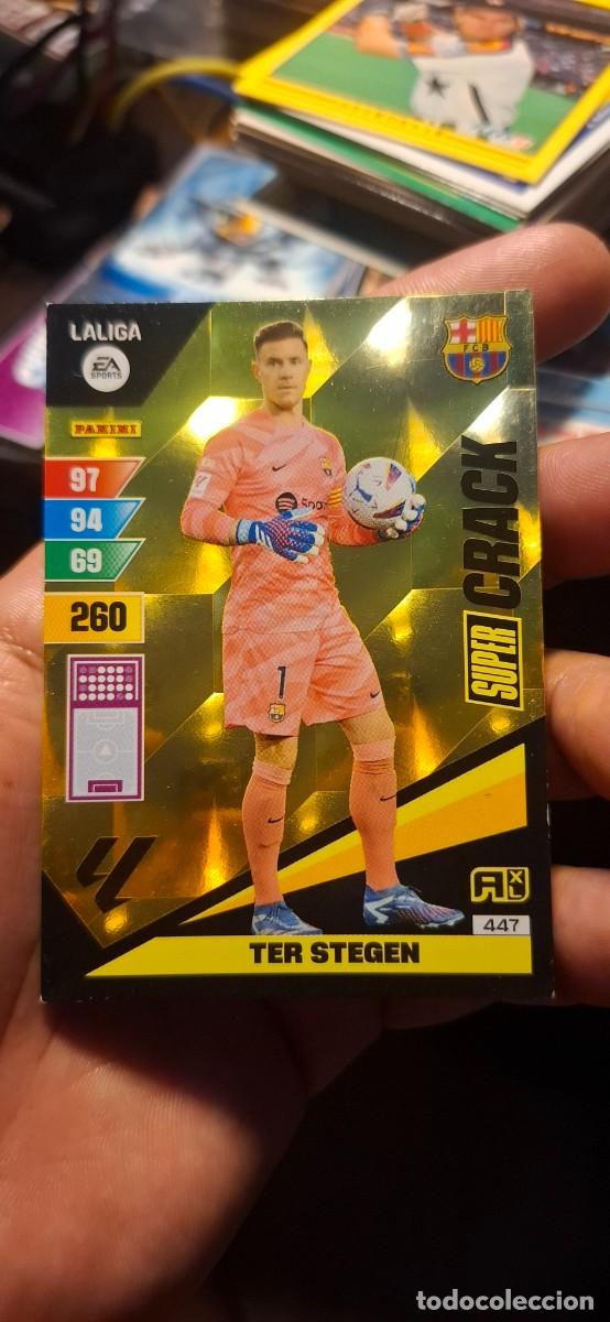 Cartes &agrave; collectionner de Football: Ter Stegen 447 - Super Crack - Adrenalyn XL LaLiga 2023-2024 Panini