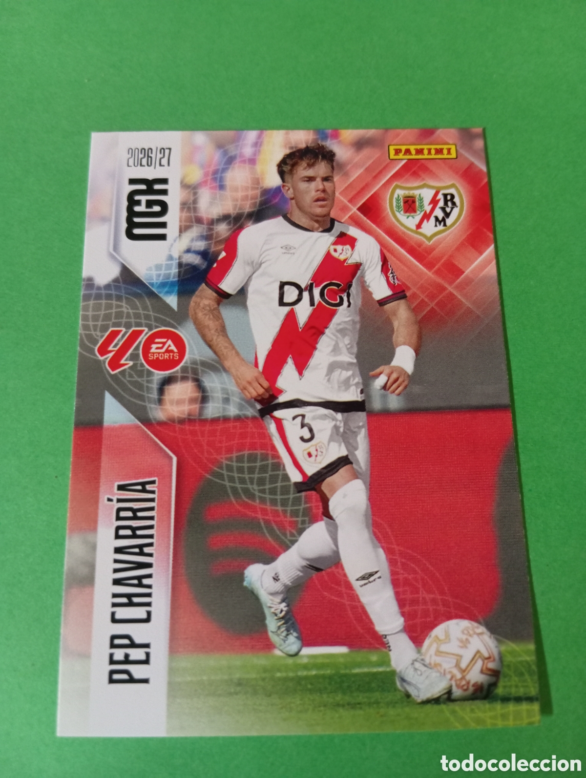 Cromos de f&uacute;tbol: Pep Chavarr&iacute;a n&deg;297 / PANINI MEGACRACKS 2026/2027