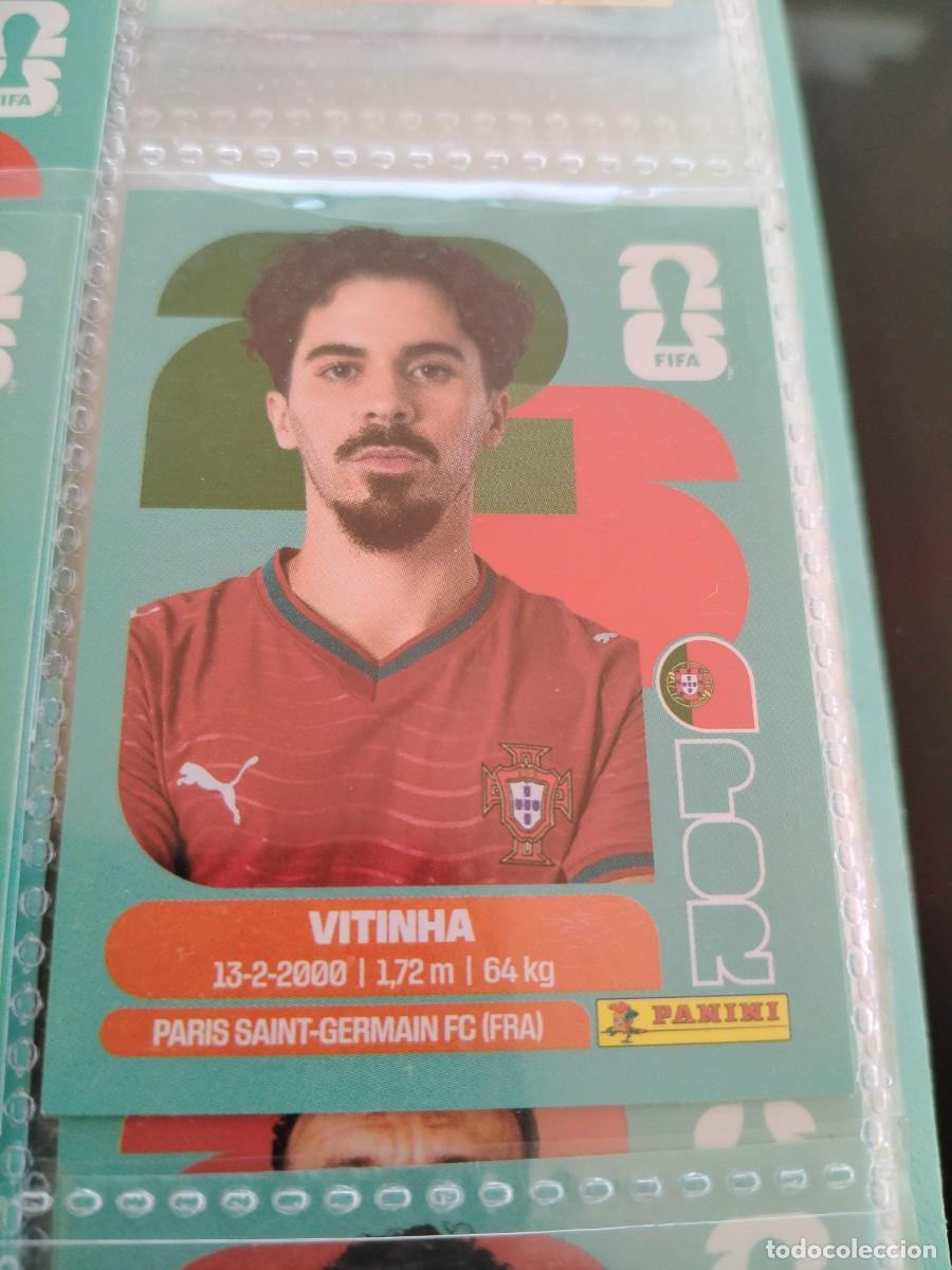 Cromos de f&uacute;tbol: CROMO MUNDIAL 2026 PORTUGAL POR 12