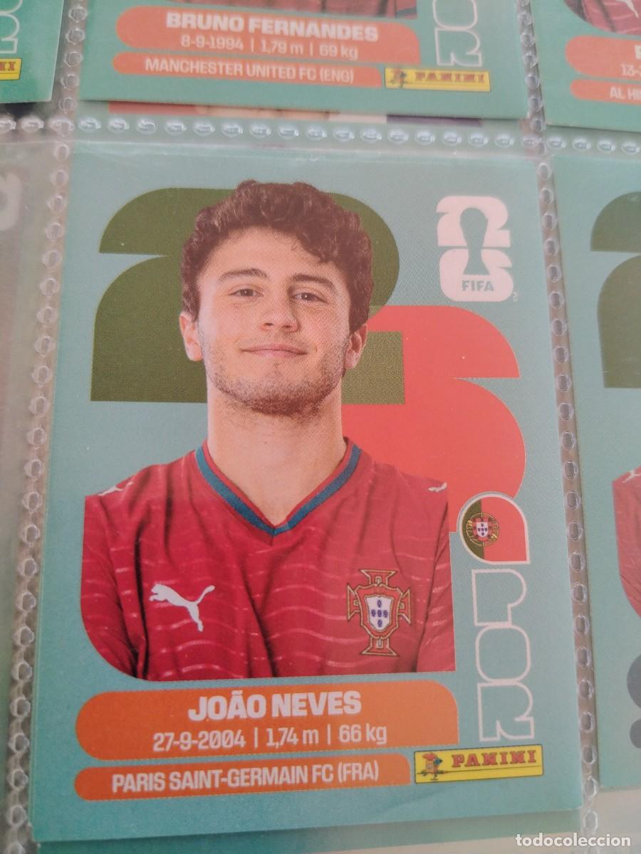 Cromos de f&uacute;tbol: CROMO MUNDIAL 2026 PORTUGAL POR 14