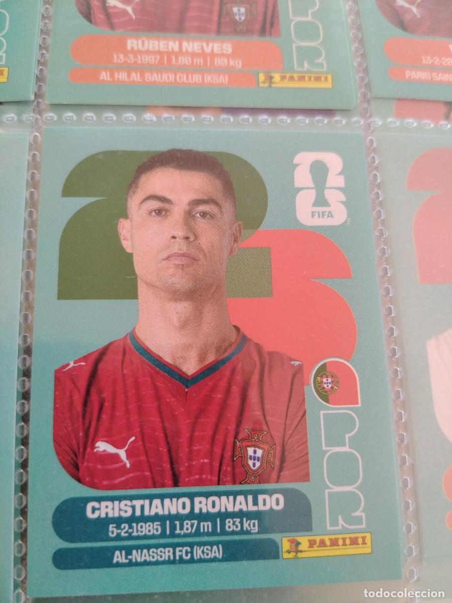 Cromos de f&uacute;tbol: CROMO MUNDIAL 2026 PORTUGAL POR 15 CRISTIANO RONALDO