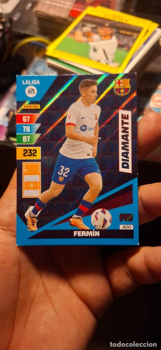 Cromos de f&uacute;tbol: Ferm&iacute;n 400 - Diamante - Adrenalyn XL LaLiga 2023-2024 Panini