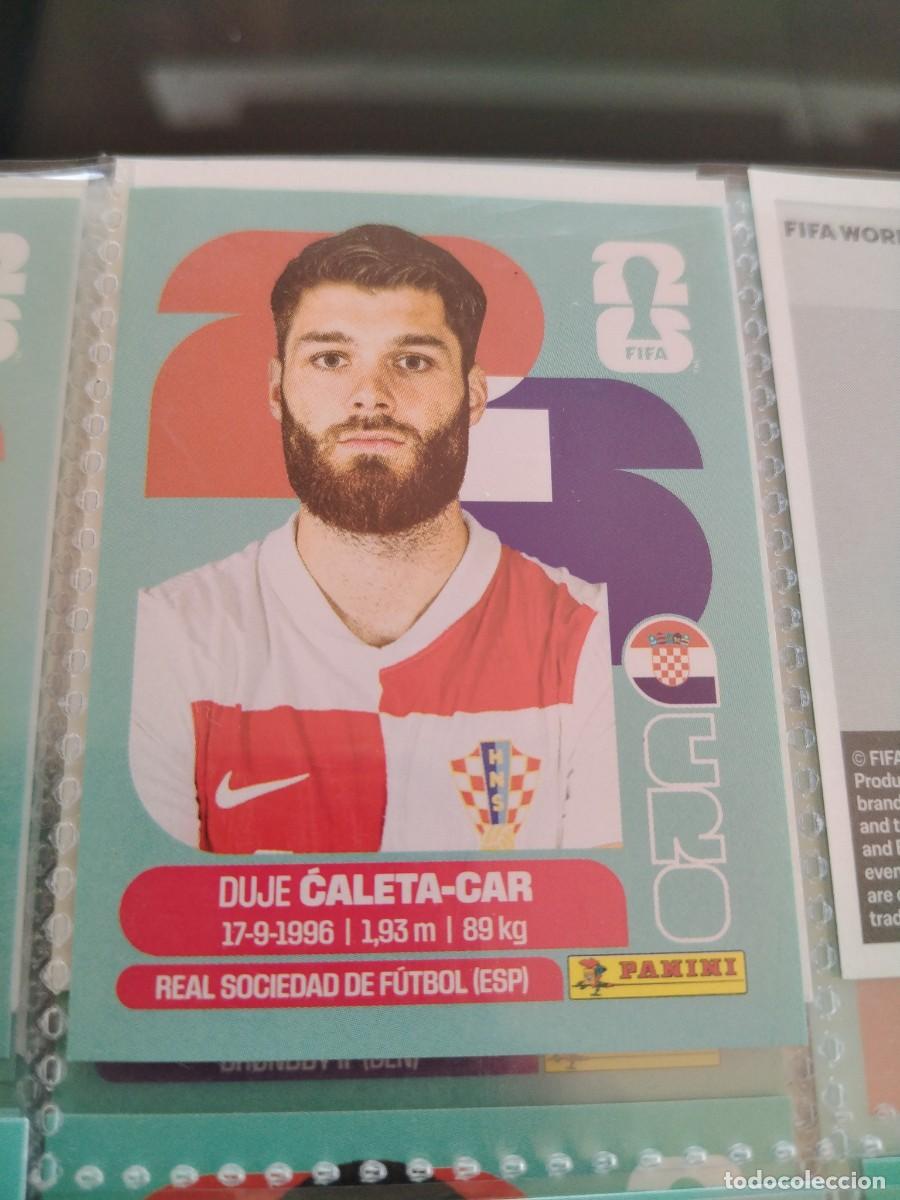 Cromos de f&uacute;tbol: CROMO MUNDIAL 2026 CROACIA CRO 3