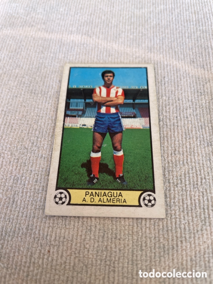 Figurine di Calcio: LIGA 79-80 Este PANIAGUA A.D. ALMERIA Nuevo
