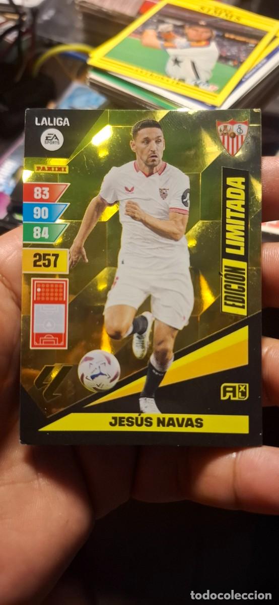 Cartes &agrave; collectionner de Football: Jes&uacute;s Navas - Edici&oacute;n Limitada - Adrenalyn XL LaLiga 2023-2024 Panini