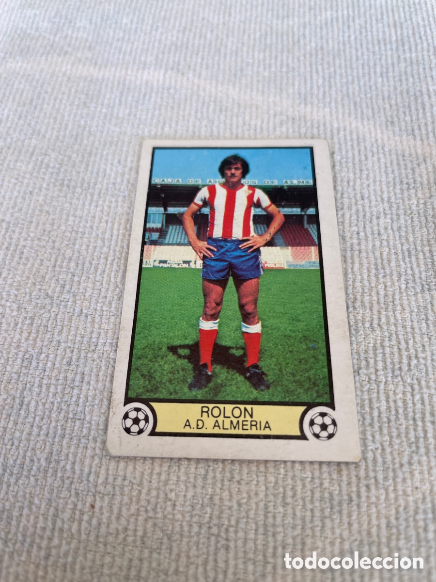 Figurine di Calcio: LIGA 79-80 Este ROLON A.D. ALMERIA Nuevo