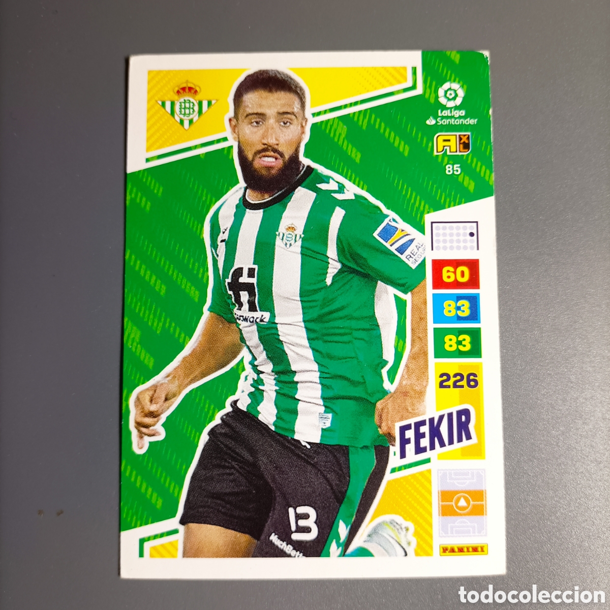 Figurine di Calcio: ADRENALYN LIGA 2022-2023 (BETIS) №85 FEKIR