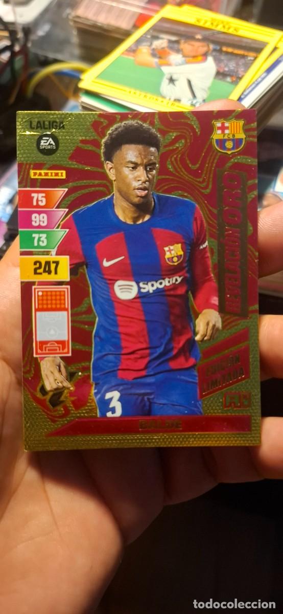 Cartes &agrave; collectionner de Football: Balde - Revelaci&oacute;n Oro - Edici&oacute;n Limitada - Adrenalyn XL LaLiga 2023-2024 Panini
