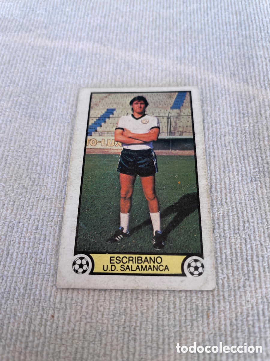Cartes &agrave; collectionner de Football: LIGA 79-80 Este ESCRIBANO U.D. SALAMANCA ULTIMOS FICHAJES N&ordm; 17 Nuevo