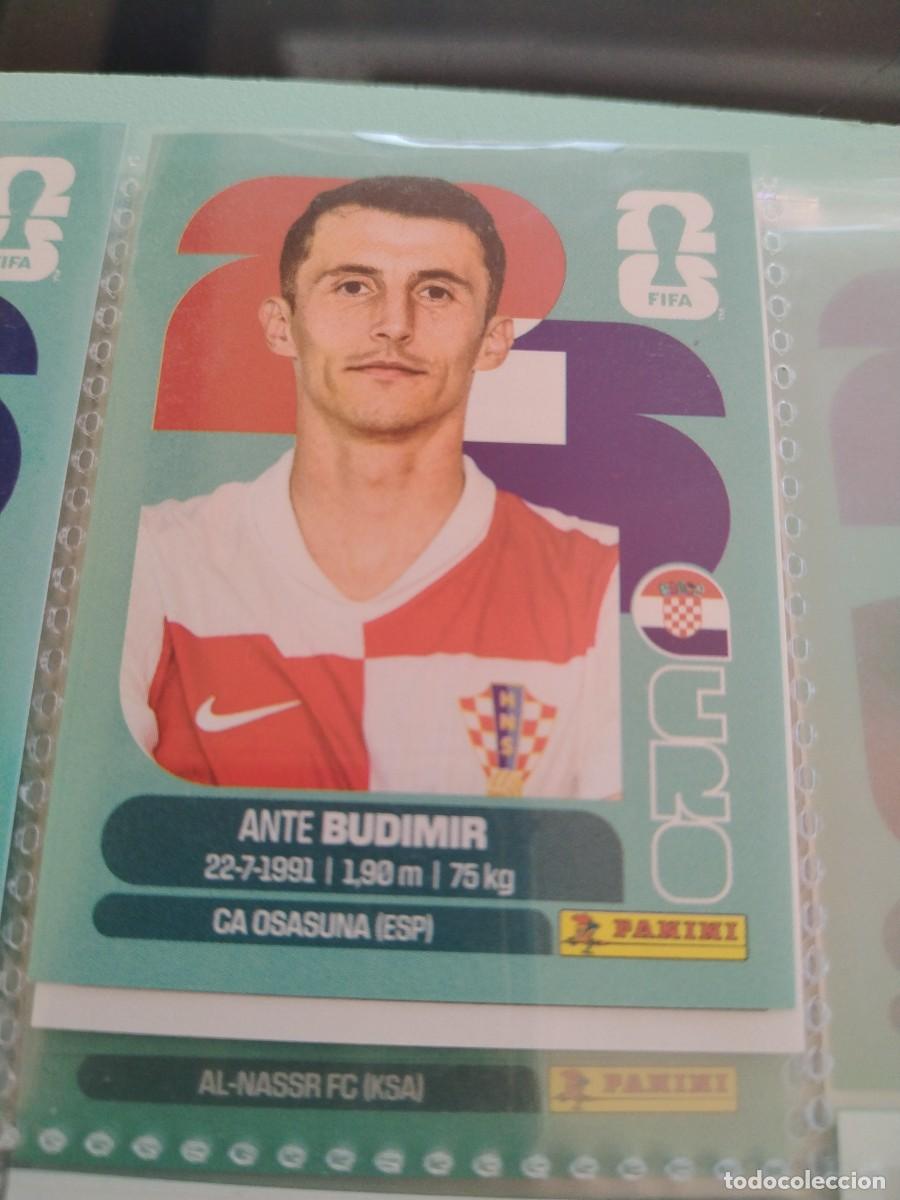 Football Stickers: CROMO MUNDIAL 2026 CROACIA CRO 18