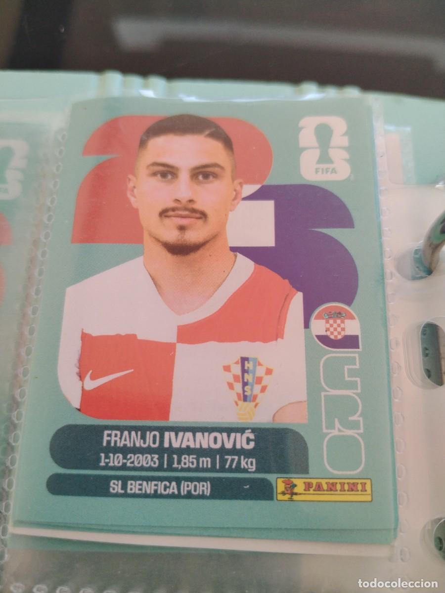 Football Stickers: CROMO MUNDIAL 2026 CROACIA CRO 20