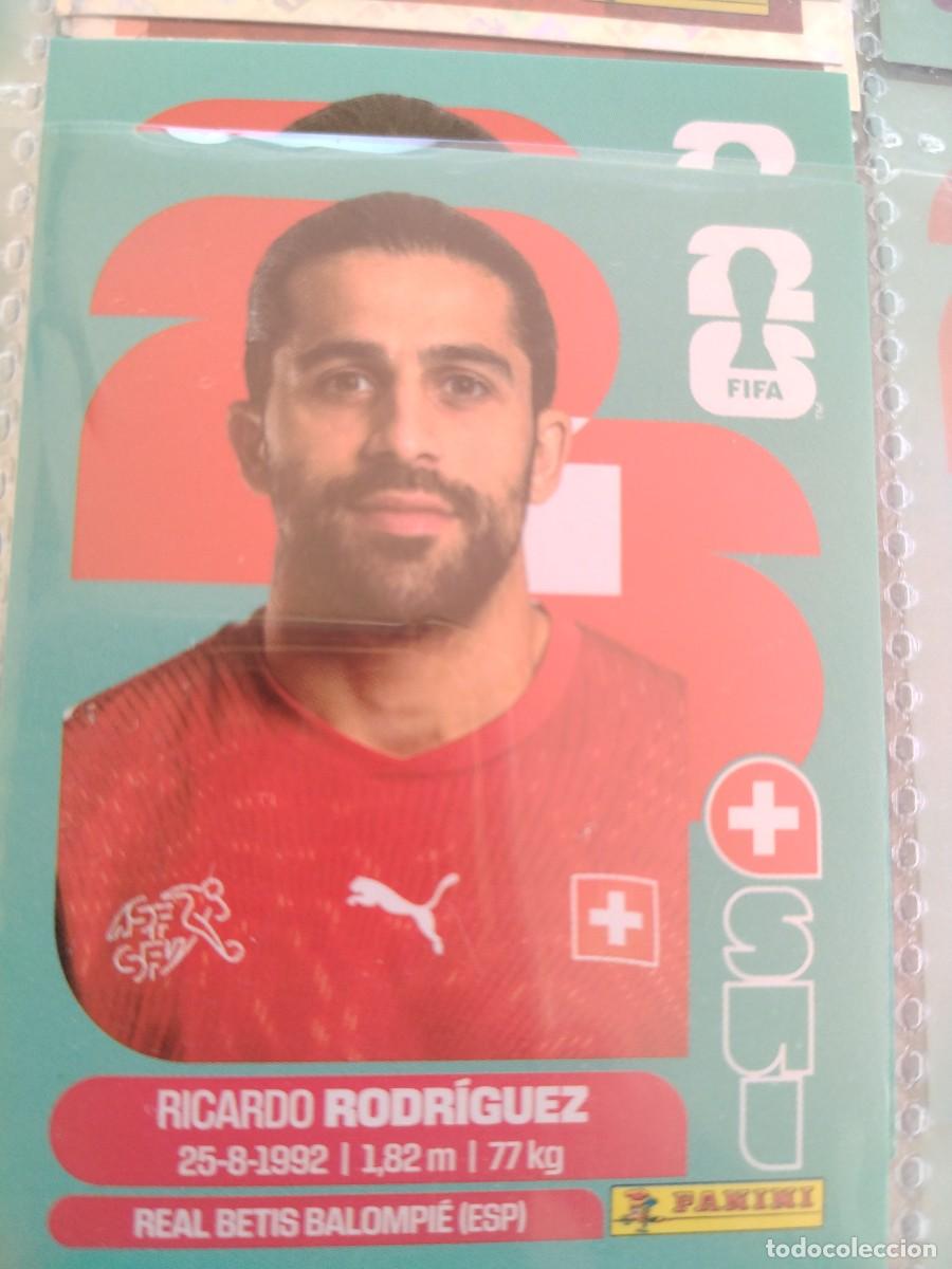 Cromos de f&uacute;tbol: CROMO MUNDIAL 2026 SUIZA SUI 5