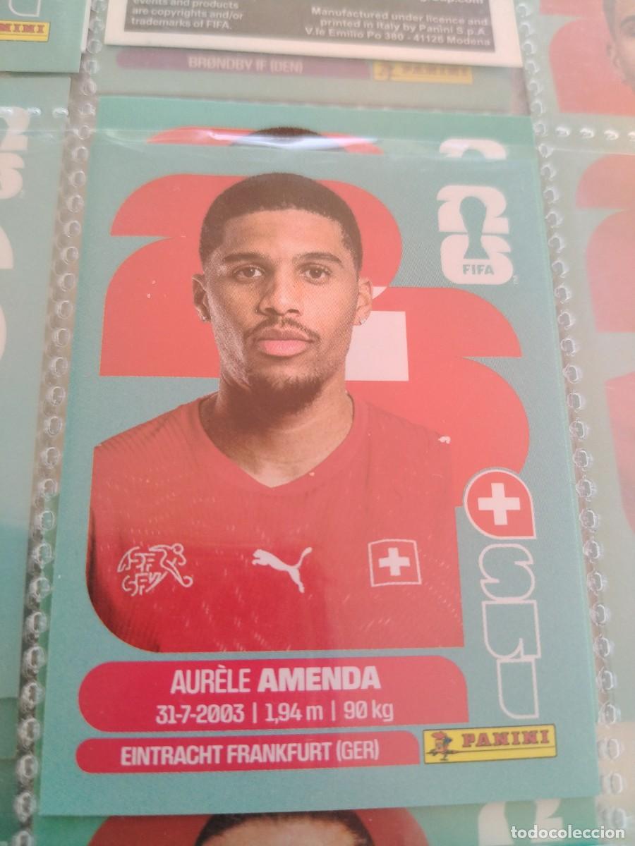 Cromos de f&uacute;tbol: CROMO MUNDIAL 2026 SUIZA SUI 7