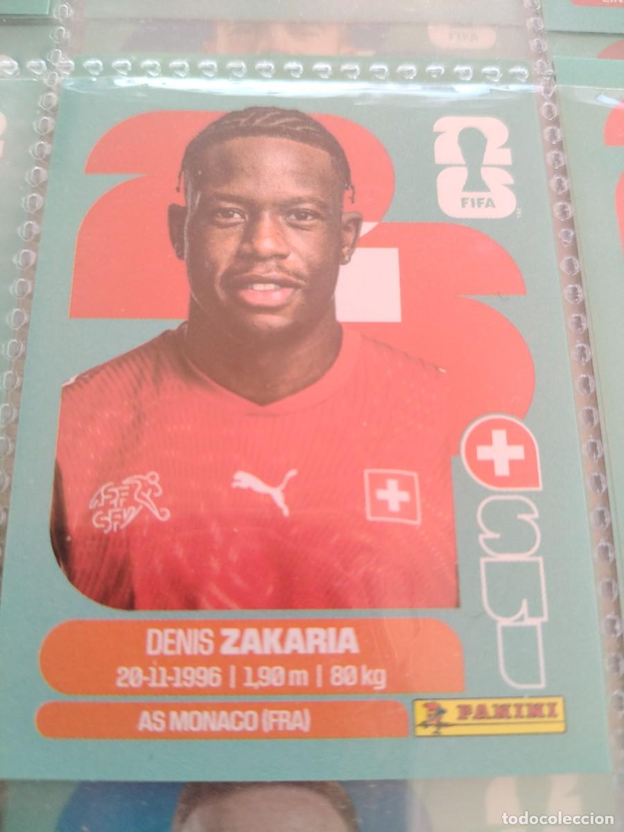 Cromos de f&uacute;tbol: CROMO MUNDIAL 2026 SUIZA SUI 10
