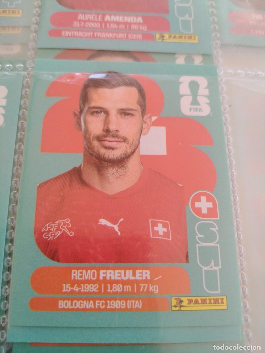 Cromos de f&uacute;tbol: CROMO MUNDIAL 2026 SUIZA SUI 11