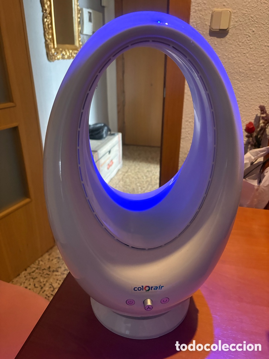 Cromos de f&uacute;tbol: Colorair aire ventilador