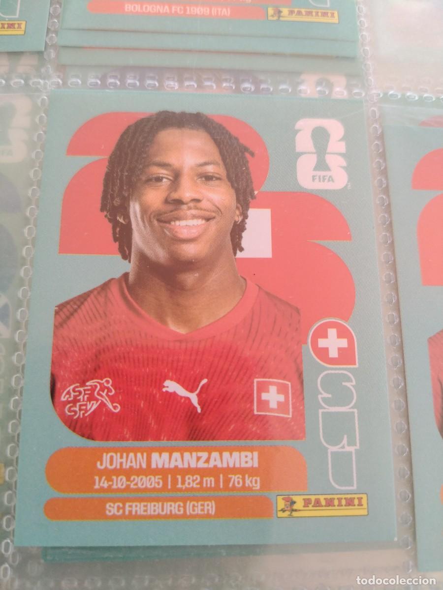 Cromos de f&uacute;tbol: CROMO MUNDIAL 2026 SUIZA SUI 15