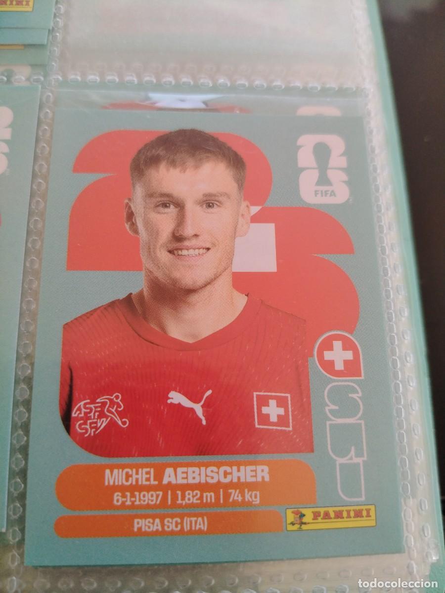 Cromos de f&uacute;tbol: CROMO MUNDIAL 2026 SUIZA SUI 16