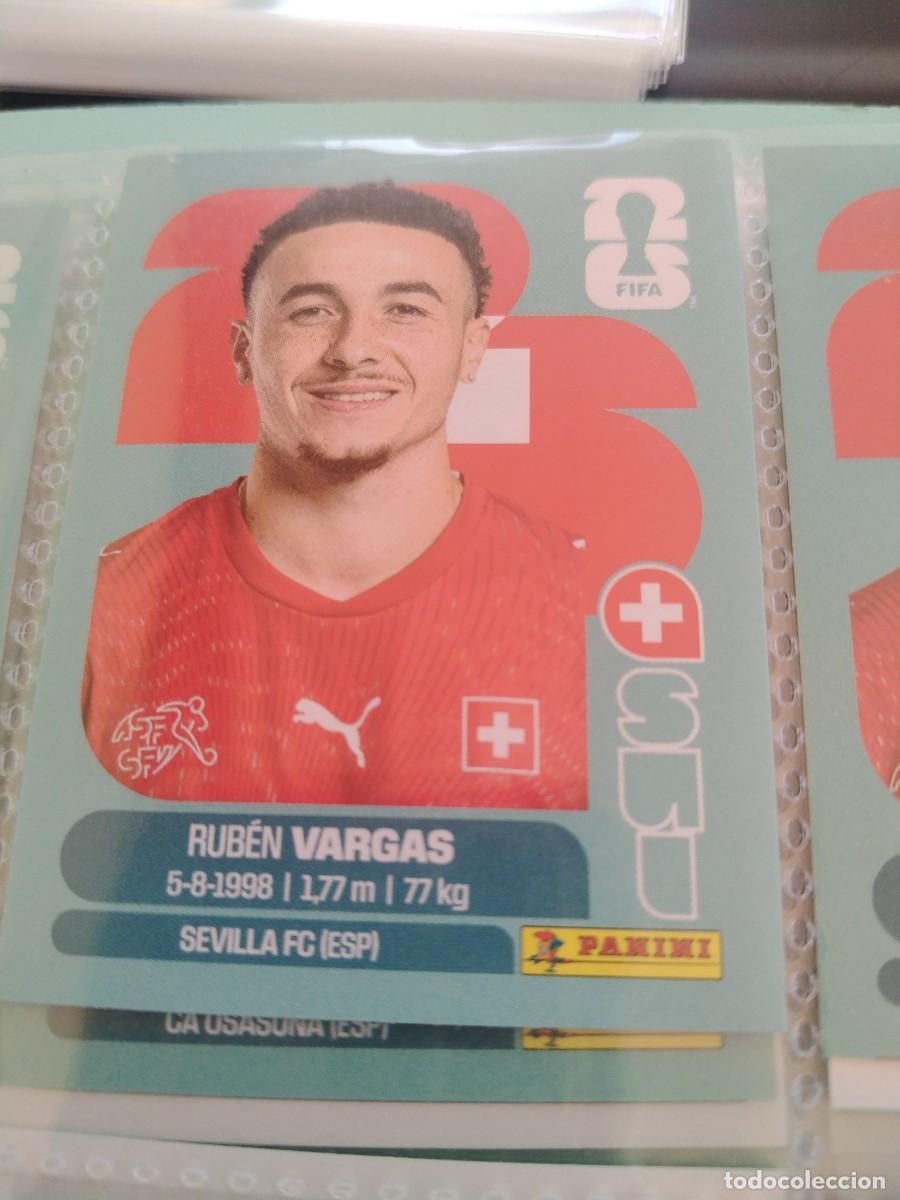 Cromos de f&uacute;tbol: CROMO MUNDIAL 2026 SUIZA SUI 18