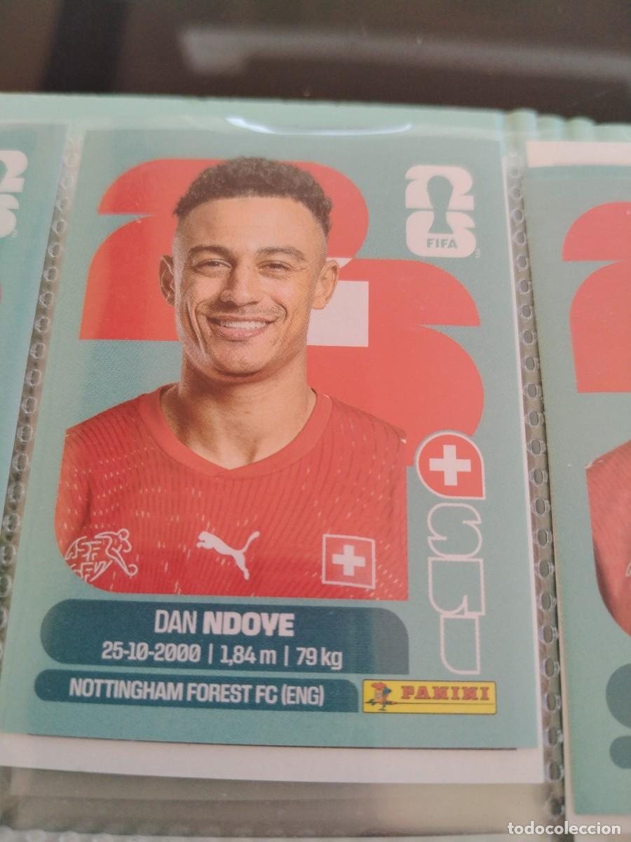 Cromos de f&uacute;tbol: CROMO MUNDIAL 2026 SUIZA SUI 19