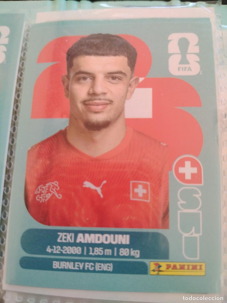 Cromos de f&uacute;tbol: CROMO MUNDIAL 2026 SUIZA SUI 20