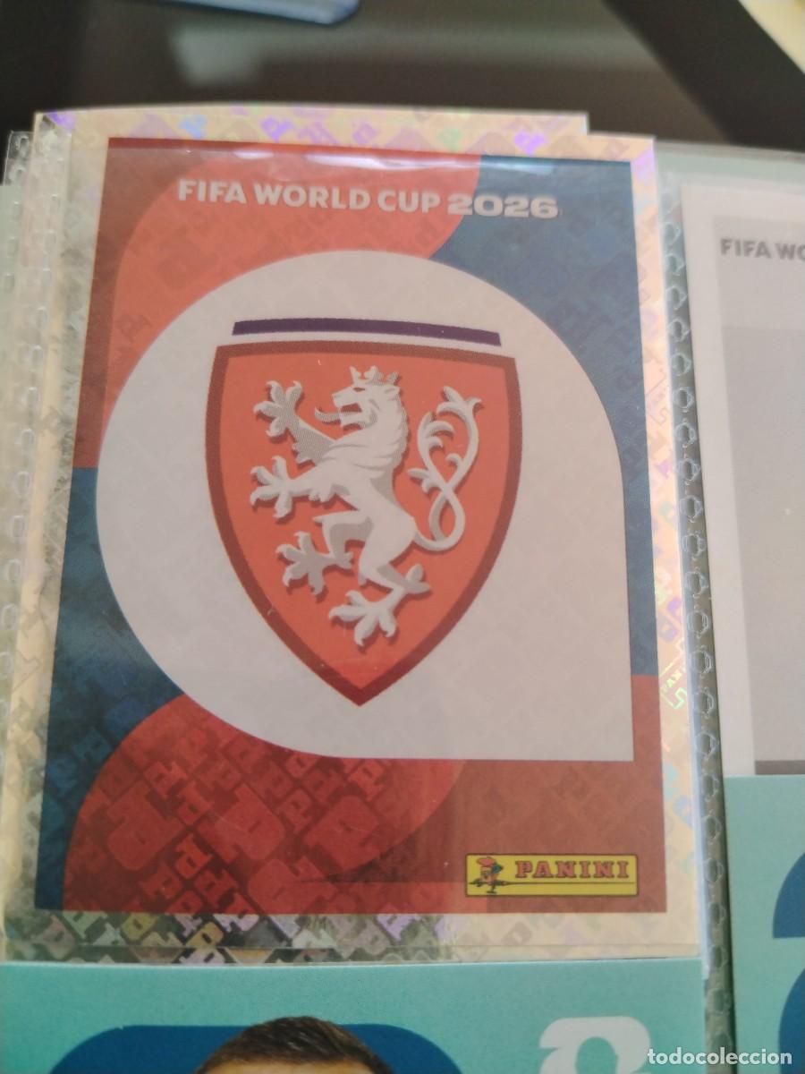 Cromos de f&uacute;tbol: CROMO MUNDIAL 2026 REPUBLICA CHECA CZE 1