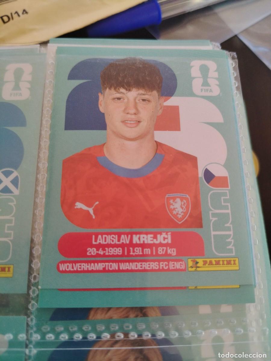 Cromos de f&uacute;tbol: CROMO MUNDIAL 2026 REPUBLICA CHECA CZE 4
