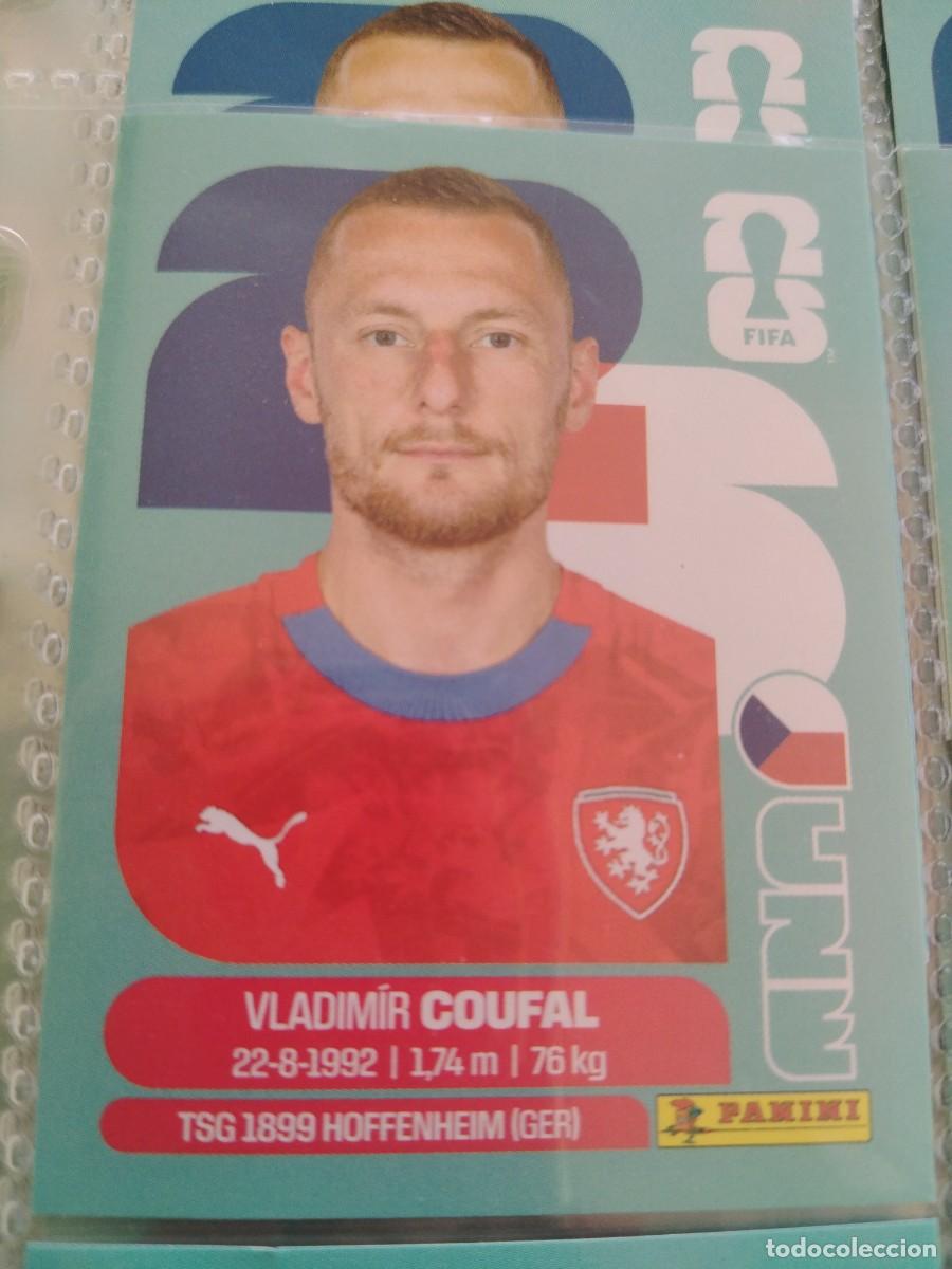 Cromos de f&uacute;tbol: CROMO MUNDIAL 2026 REPUBLICA CHECA CZE 5