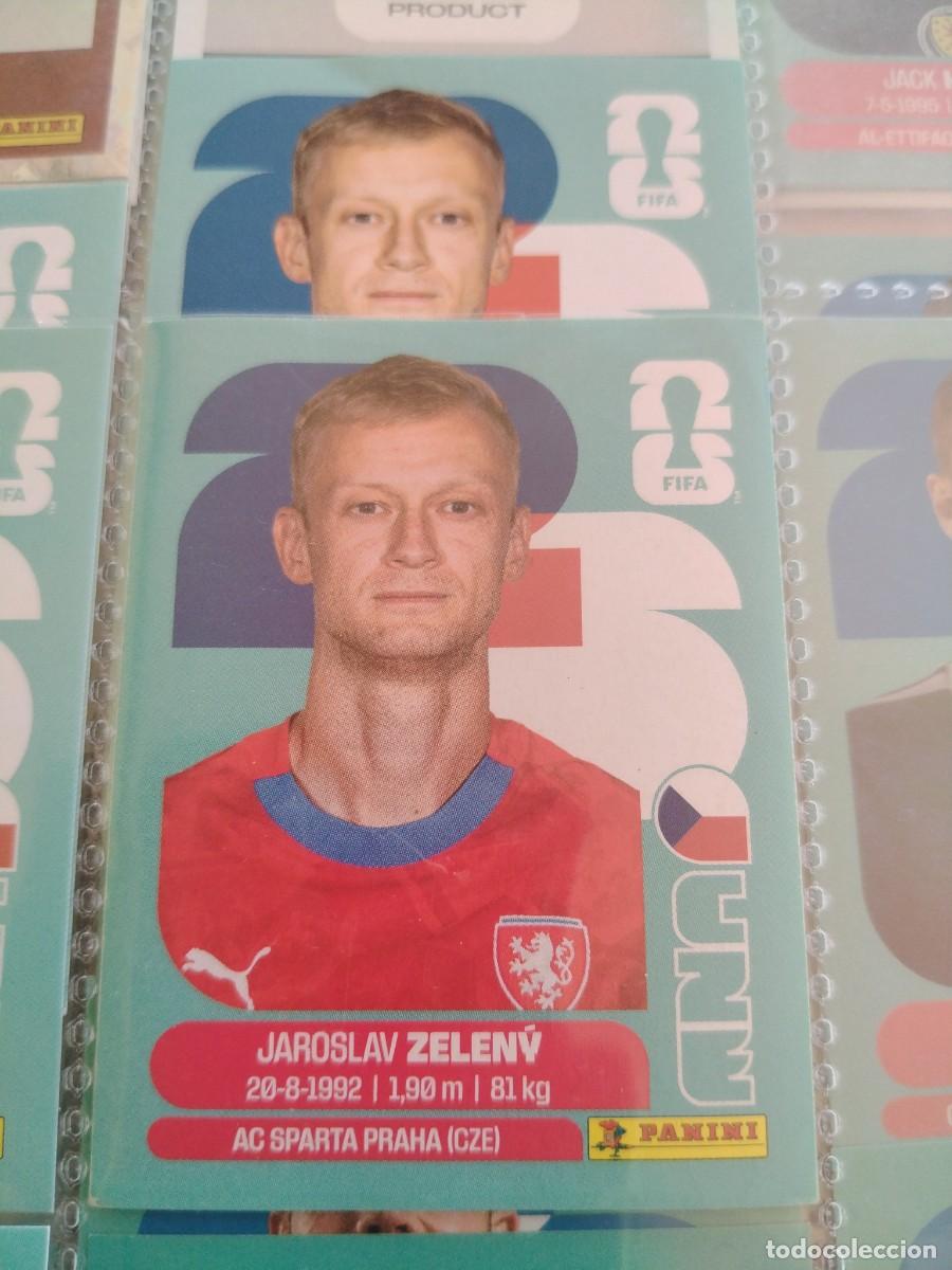 Cromos de f&uacute;tbol: CROMO MUNDIAL 2026 REPUBLICA CHECA CZE 6