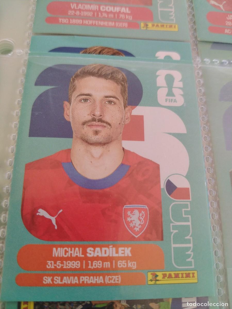 Cromos de f&uacute;tbol: CROMO MUNDIAL 2026 REPUBLICA CHECA CZE 9