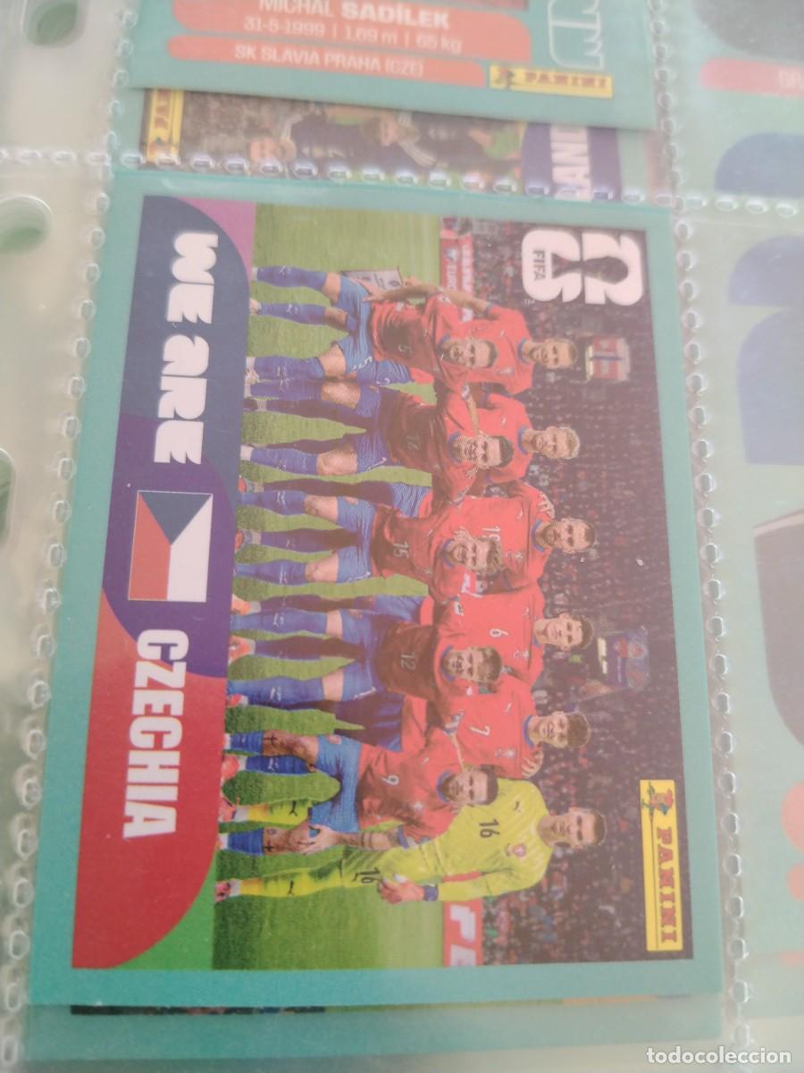 Cromos de f&uacute;tbol: CROMO MUNDIAL 2026 REPUBLICA CHECA CZE 13