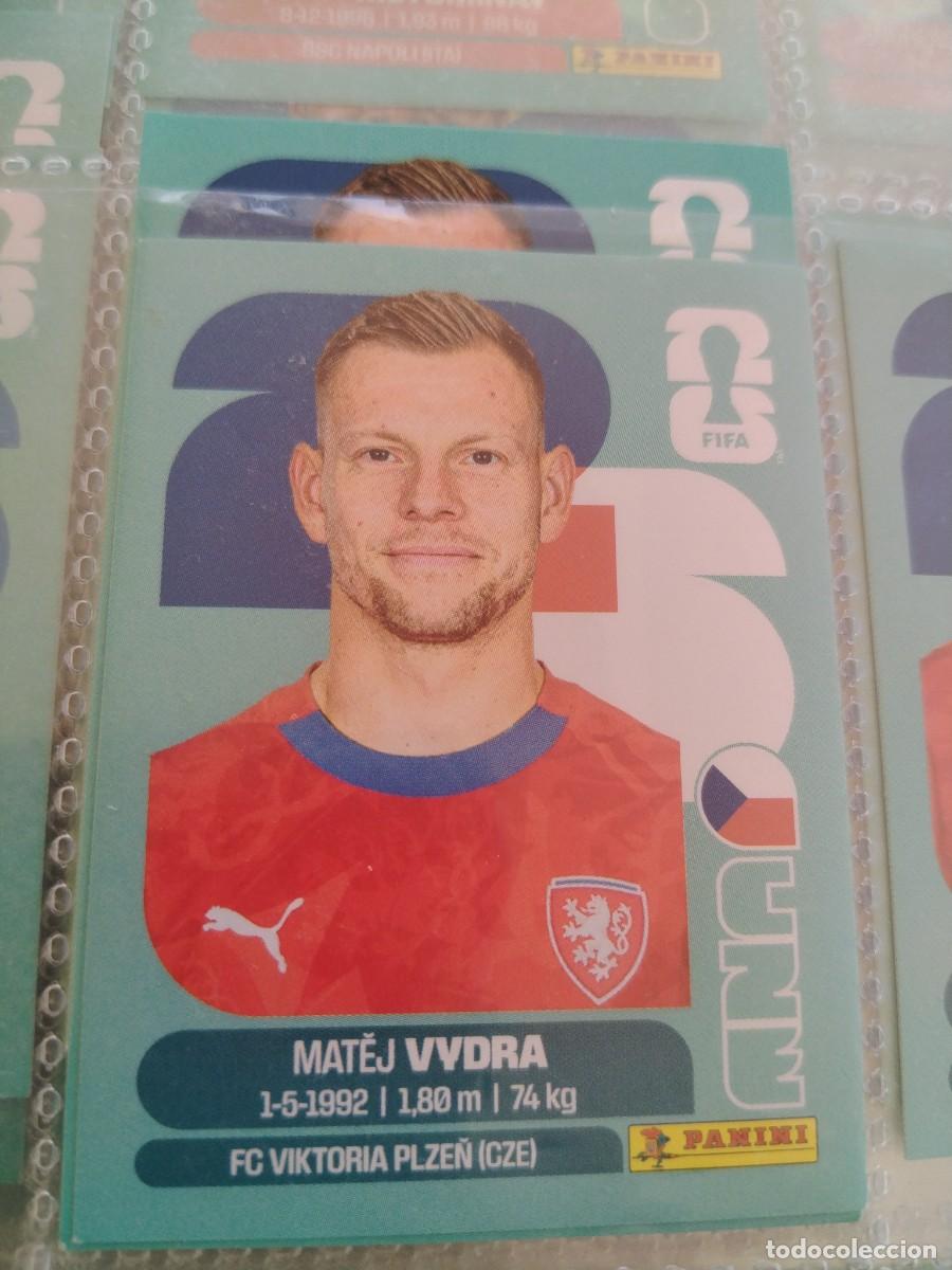 Cromos de f&uacute;tbol: CROMO MUNDIAL 2026 REPUBLICA CHECA CZE 15