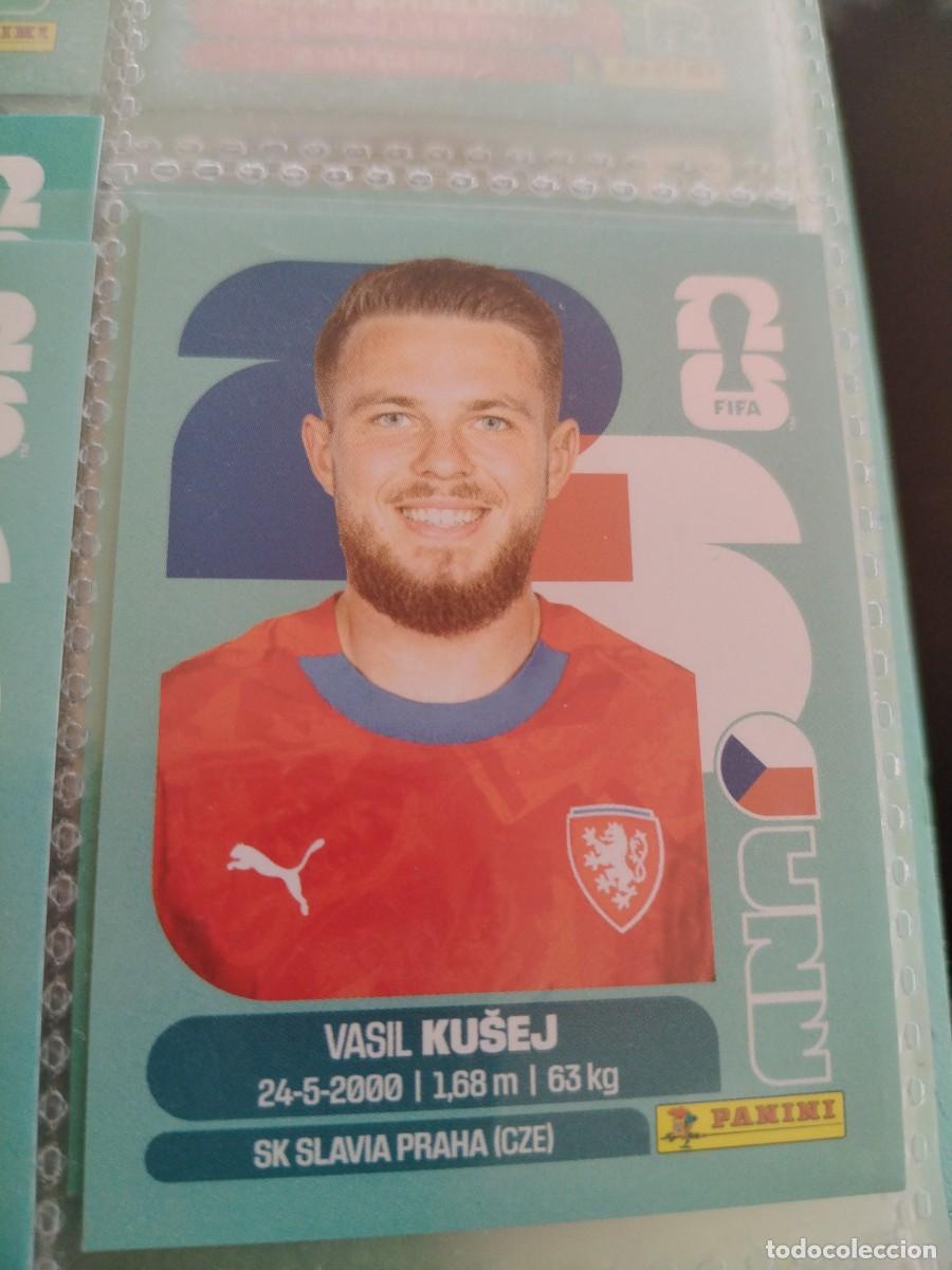 Cromos de f&uacute;tbol: CROMO MUNDIAL 2026 REPUBLICA CHECA CZE 16