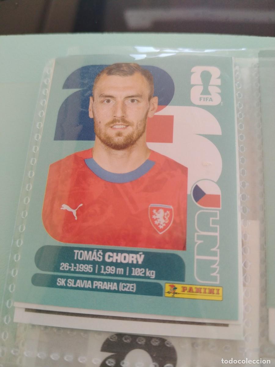 Cromos de f&uacute;tbol: CROMO MUNDIAL 2026 REPUBLICA CHECA CZE 17