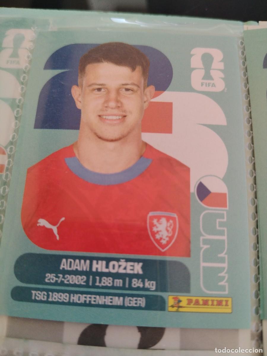 Cromos de f&uacute;tbol: CROMO MUNDIAL 2026 REPUBLICA CHECA CZE 19