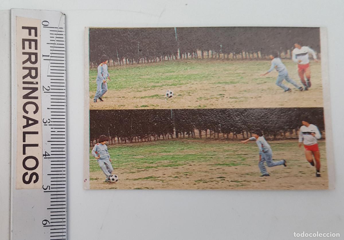 Cromos de Futebol: DIEGO ARMANDO MARADONA, MIS PASES 53, CROMO ESPORT SA, LIGA 1&ordf; DIVISI&Oacute;N 1984 85, SIN PEGAR