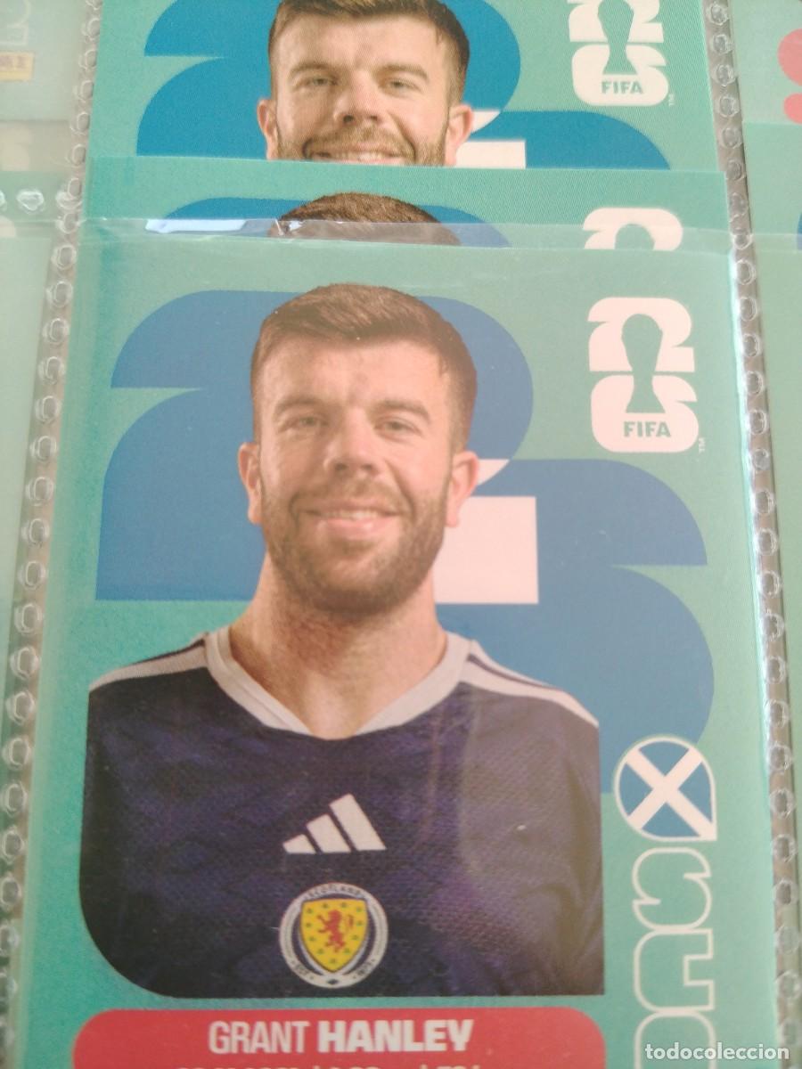 Cromos de f&uacute;tbol: CROMO MUNDIAL 2026 ESCOCIA SCO 10