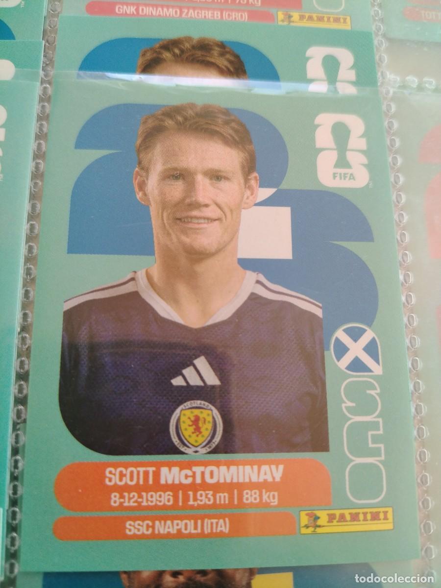 Cromos de f&uacute;tbol: CROMO MUNDIAL 2026 ESCOCIA SCO 11