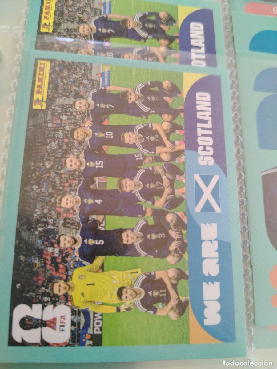 Cromos de f&uacute;tbol: CROMO MUNDIAL 2026 ESCOCIA SCO 13