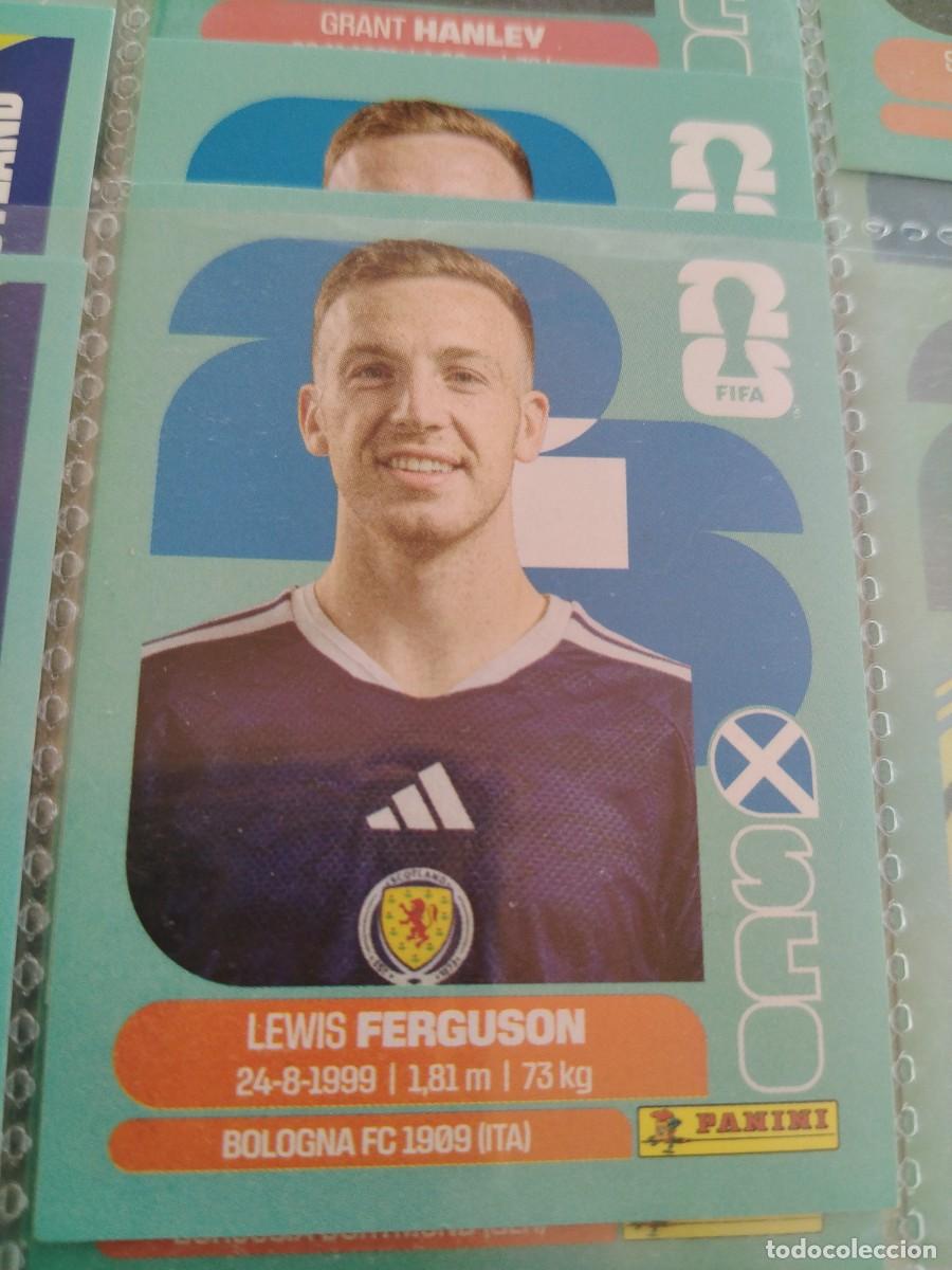 Cromos de f&uacute;tbol: CROMO MUNDIAL 2026 ESCOCIA SCO 14