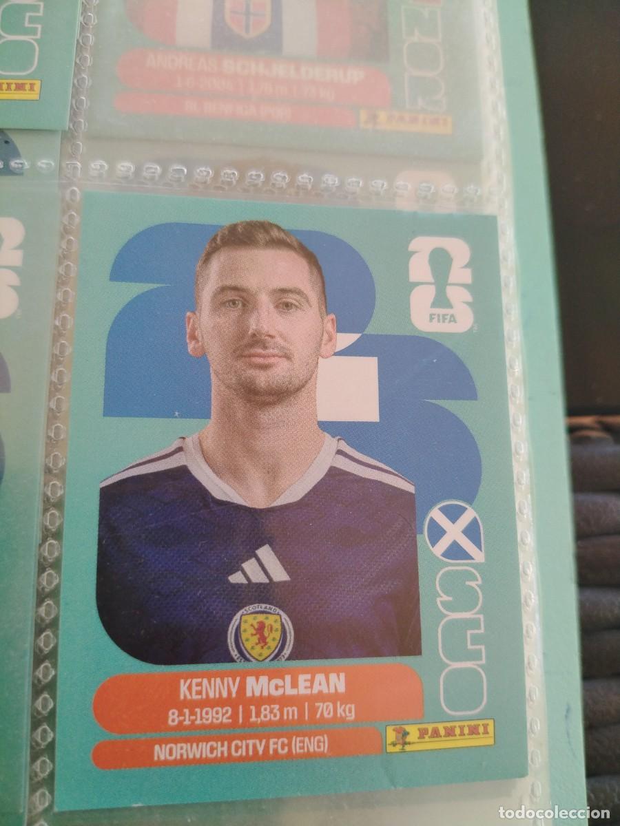 Cromos de f&uacute;tbol: CROMO MUNDIAL 2026 ESCOCIA SCO 16