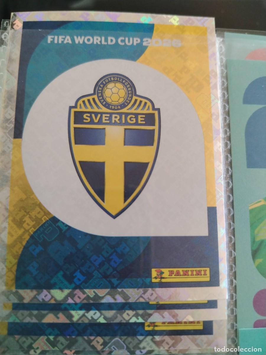 Cromos de f&uacute;tbol: CROMO MUNDIAL 2026 SUECIA SWE 1