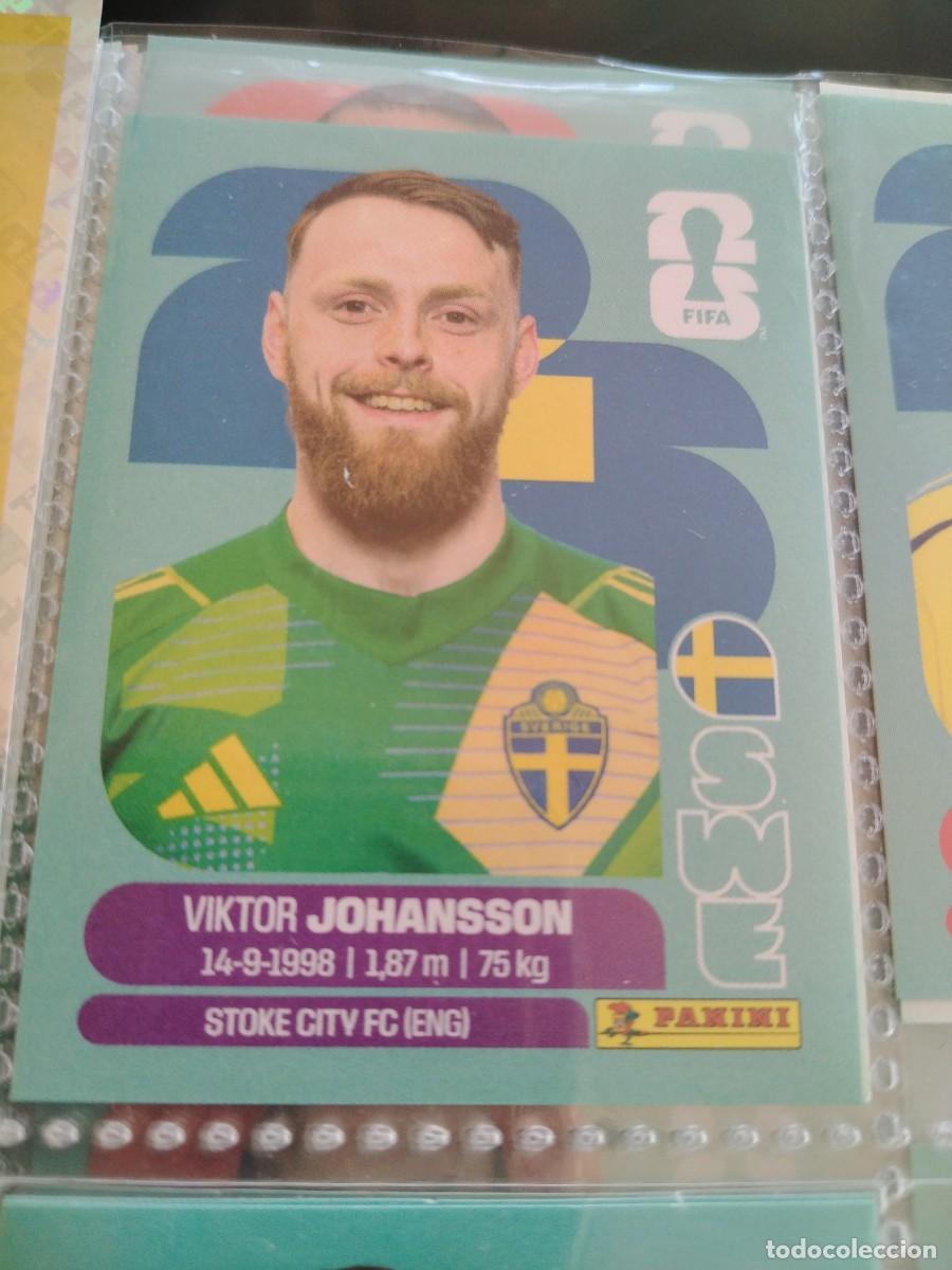 Cromos de f&uacute;tbol: CROMO MUNDIAL 2026 SUECIA SWE 2