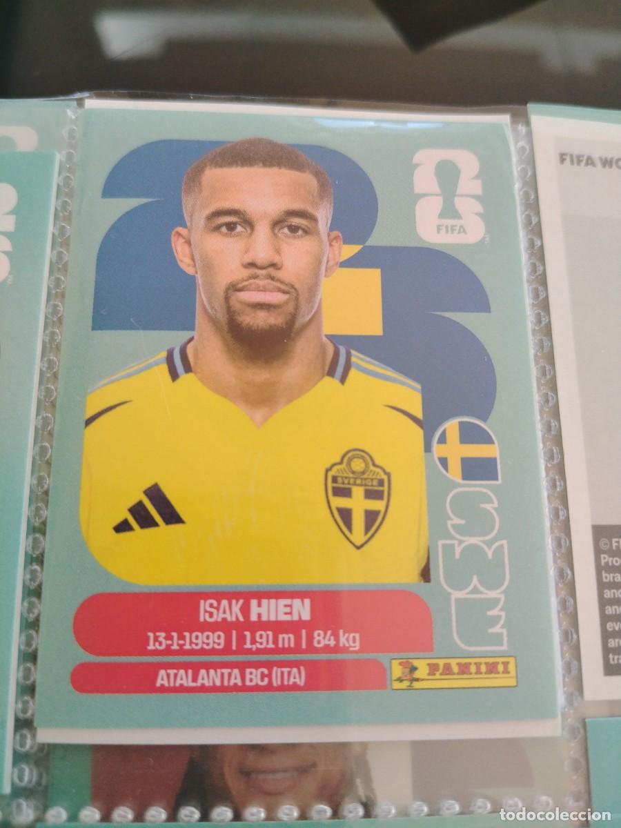 Cromos de f&uacute;tbol: CROMO MUNDIAL 2026 SUECIA SWE 3