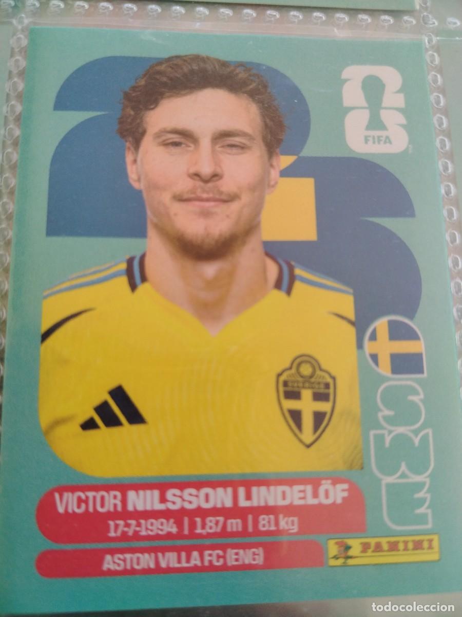 Cromos de f&uacute;tbol: CROMO MUNDIAL 2026 SUECIA SWE 6