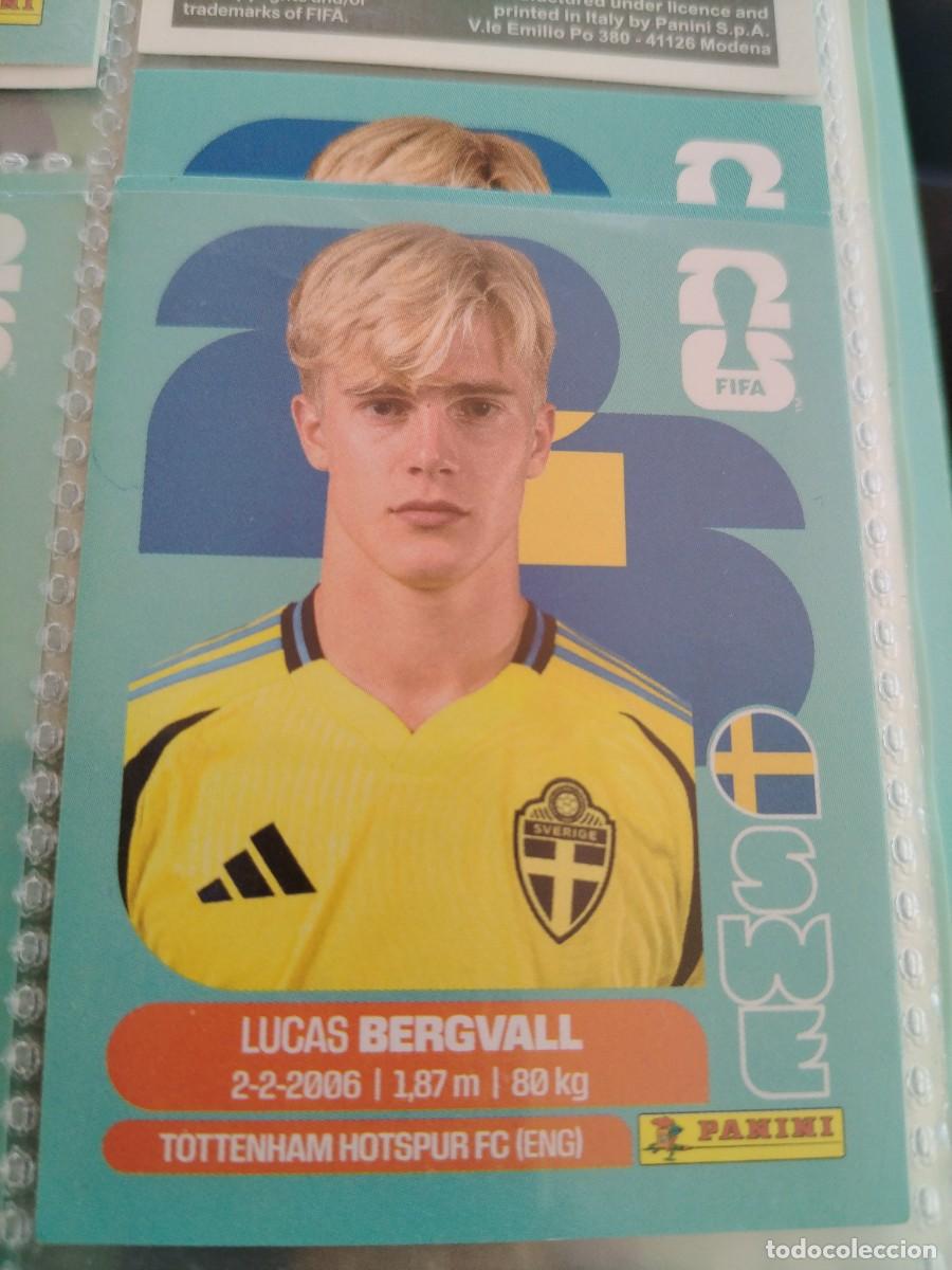 Cromos de f&uacute;tbol: CROMO MUNDIAL 2026 SUECIA SWE 8