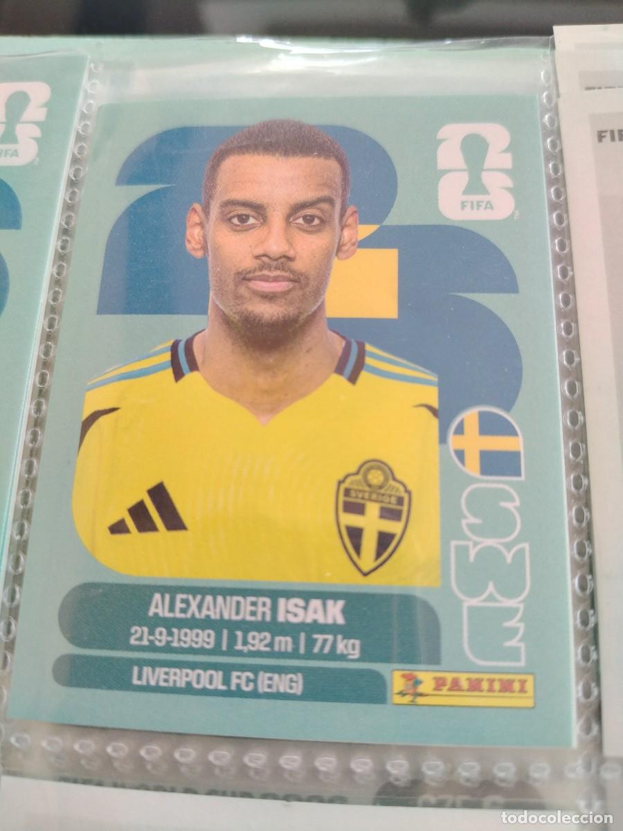 Cromos de f&uacute;tbol: CROMO MUNDIAL 2026 SUECIA SWE 19