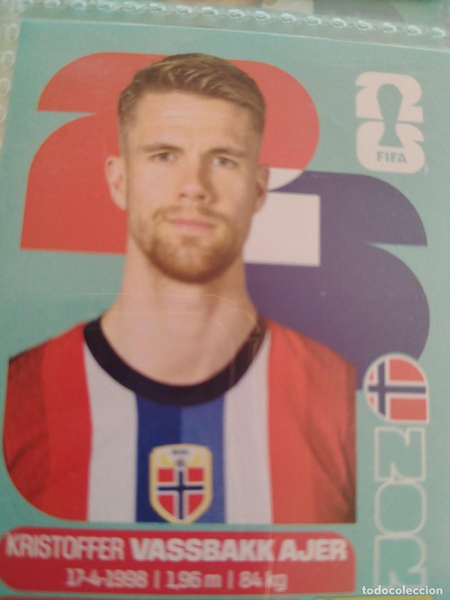 Cromos de f&uacute;tbol: CROMO MUNDIAL 2026 NORUEGA NOR 5